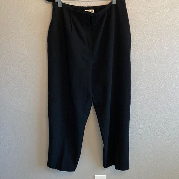 Coldwater Creek- black slacks- Size 16 - Picture 1 of 5